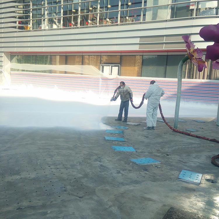 聚脲防水施工步驟，讓你的建筑不再漏水